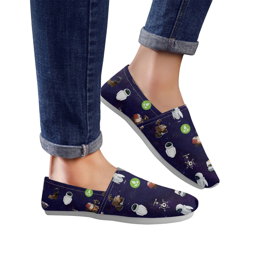 Space Robots Slip On Toms