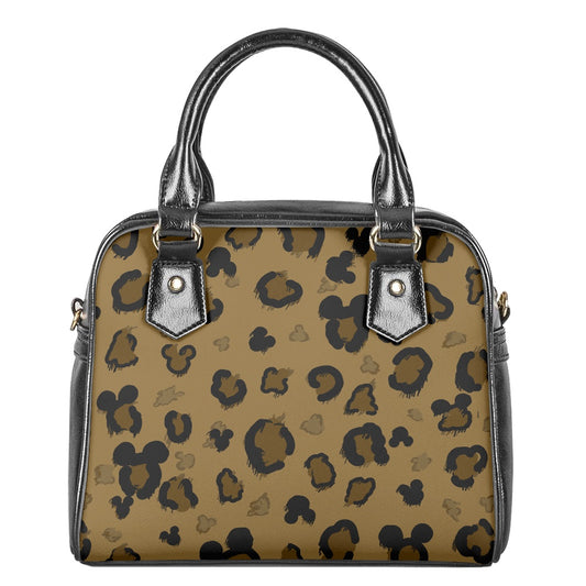 Cheetah Mouse Bowler Bag