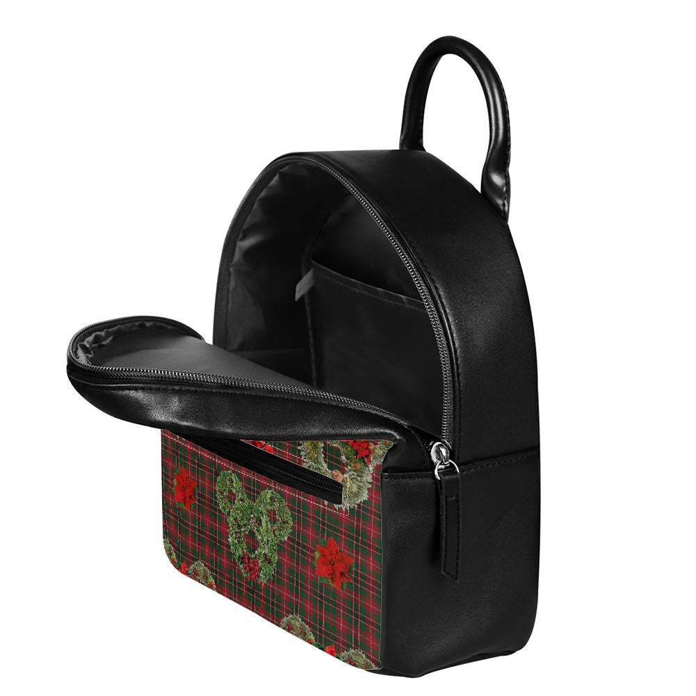 Christmas Wreaths Small Backpack