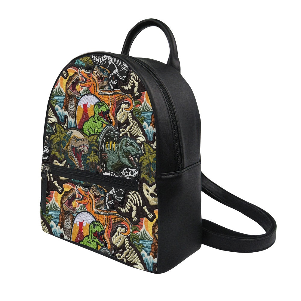 Dino Patch Small Backpack