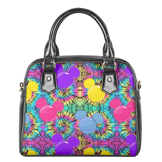 Tie Dye Mouse Bowler Bag