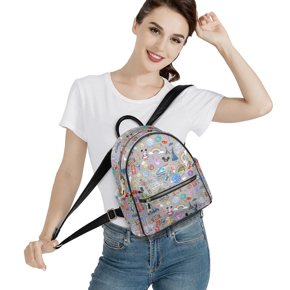 World Showcase Casual Backpack for women