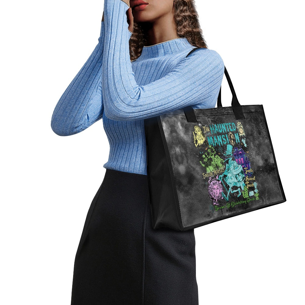 HM Rock Art Tote bag(Double-sided Print )