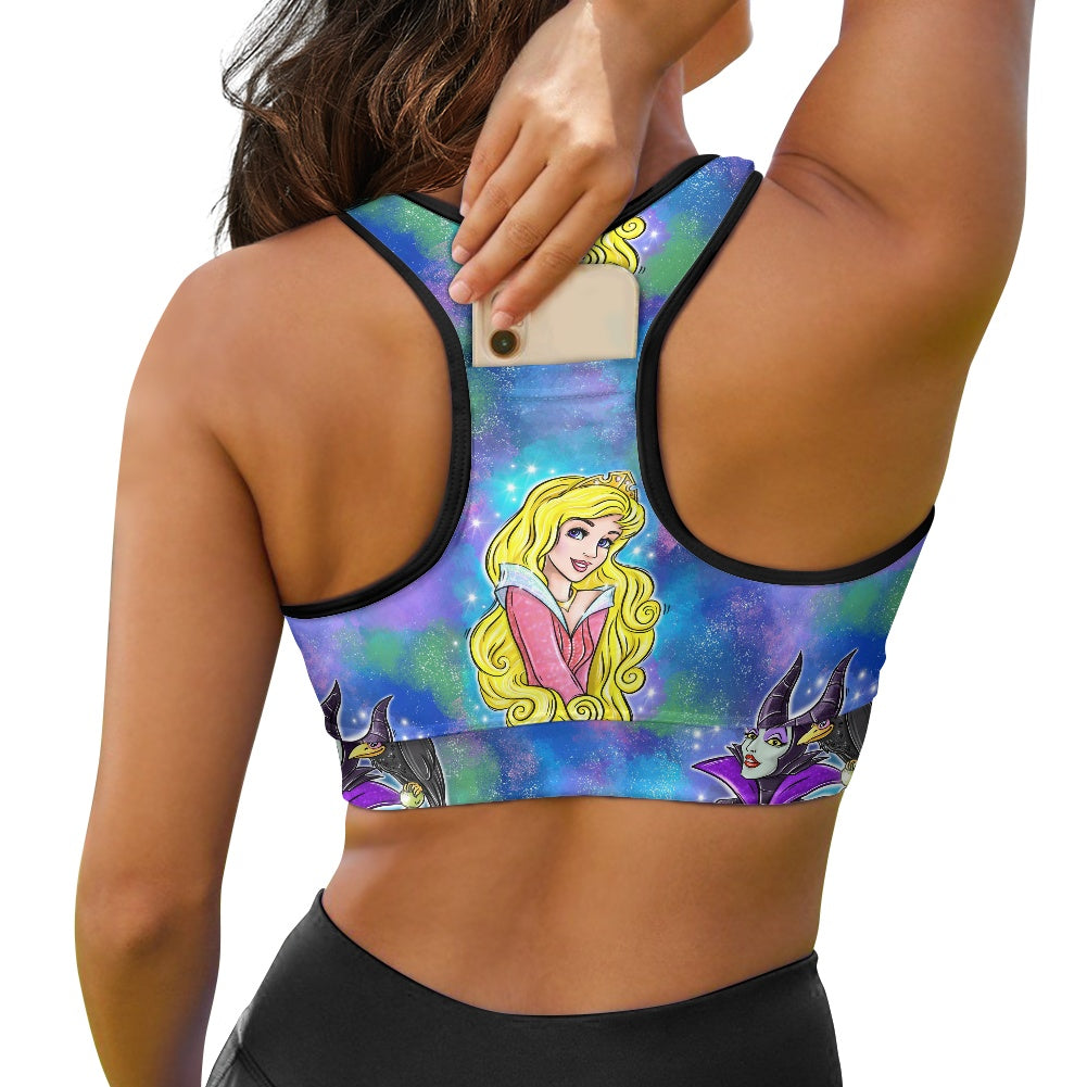 Sleepy Princess Women's Sports Vest