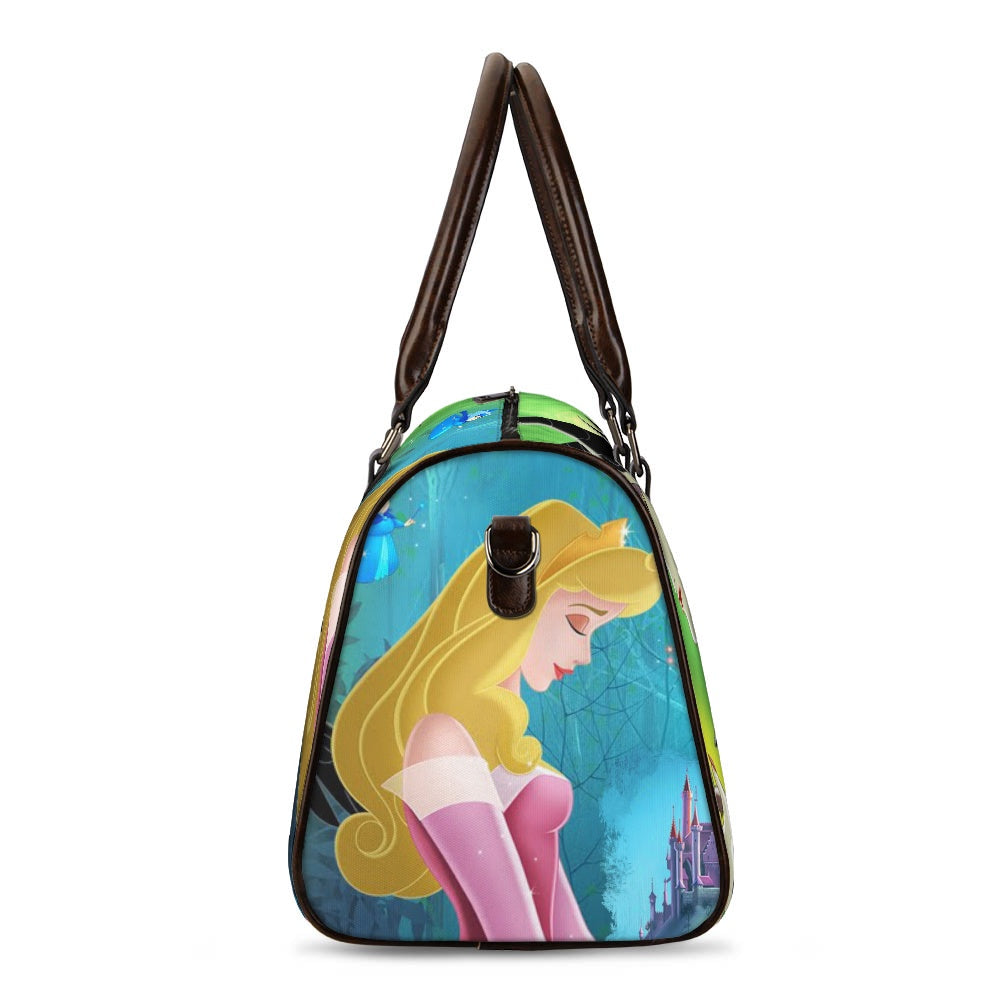 Sleepy Princess Movie Travel Handbag