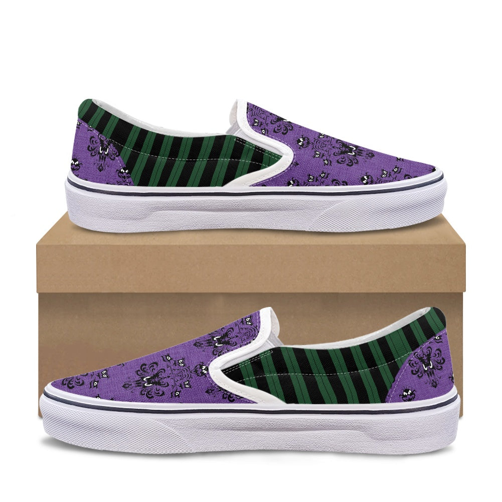 HM Wallpaper Combo Pedal canvas shoes for Adult