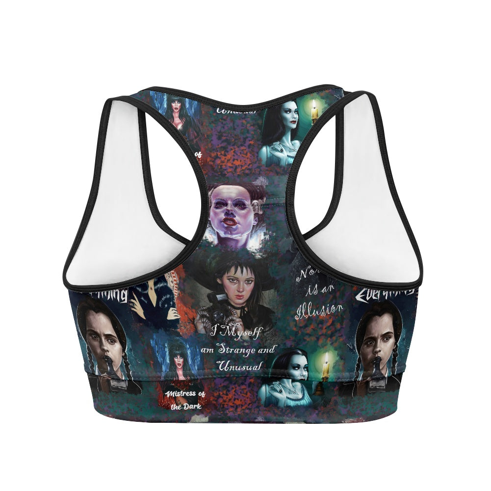 Spooky Babes Women's Sports Vest