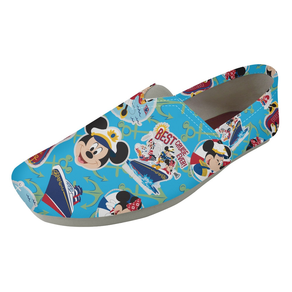 Cruise Mouse Slip On Toms