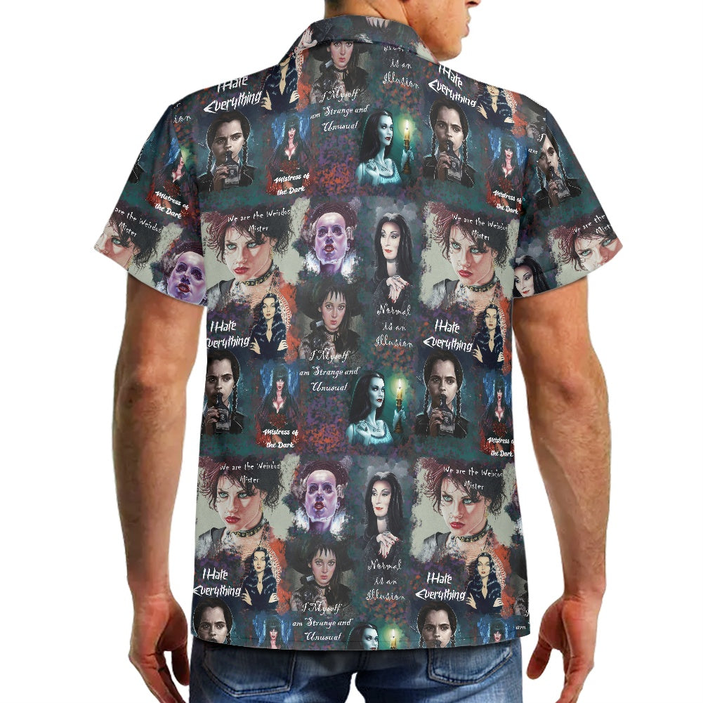 Spooky Babes Hawaiian shirt