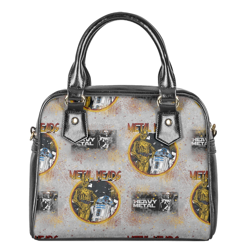 Metal Heads Bowler Bag