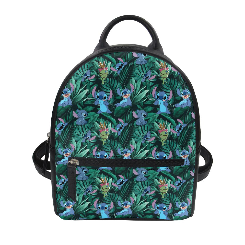 Tropical Alien Small Backpack