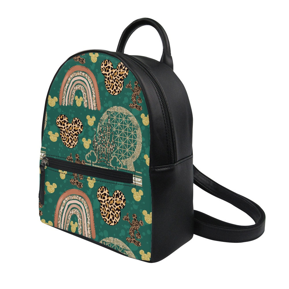 Cheetah Rainbow Small Backpack