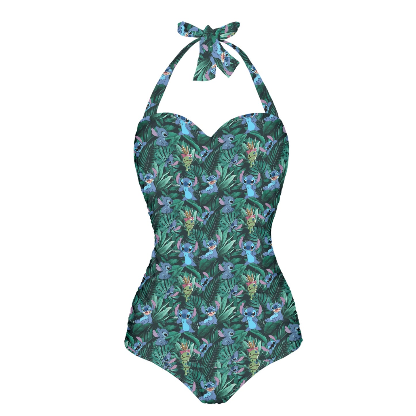 Tropical Alien Strappy one piece