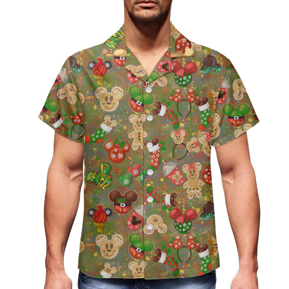 Christmas Cookies Hawaiian shirt