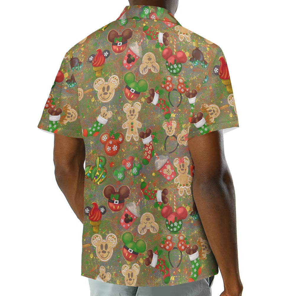 Christmas Cookies Hawaiian shirt