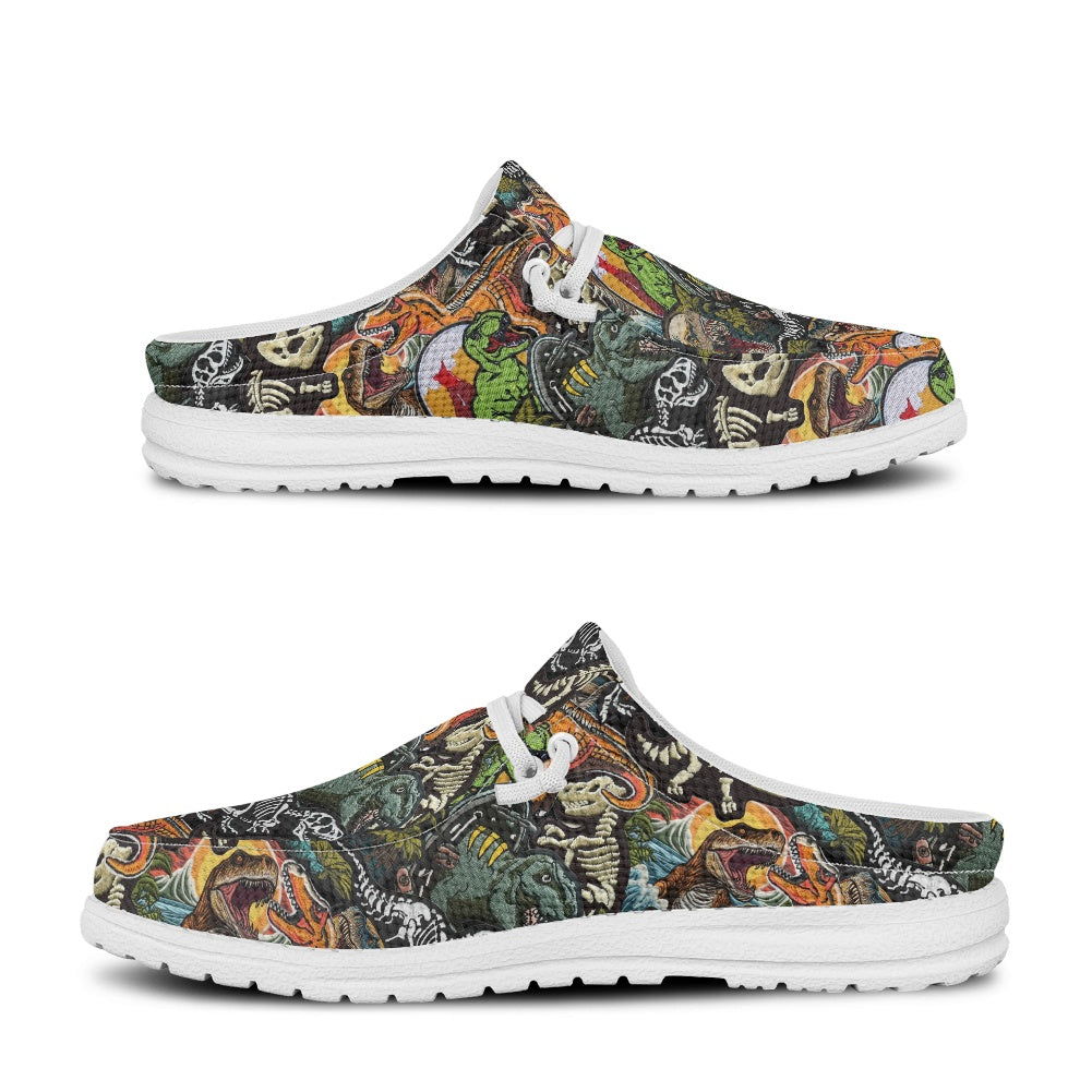 Dino Patch MESH DUDE SHOES