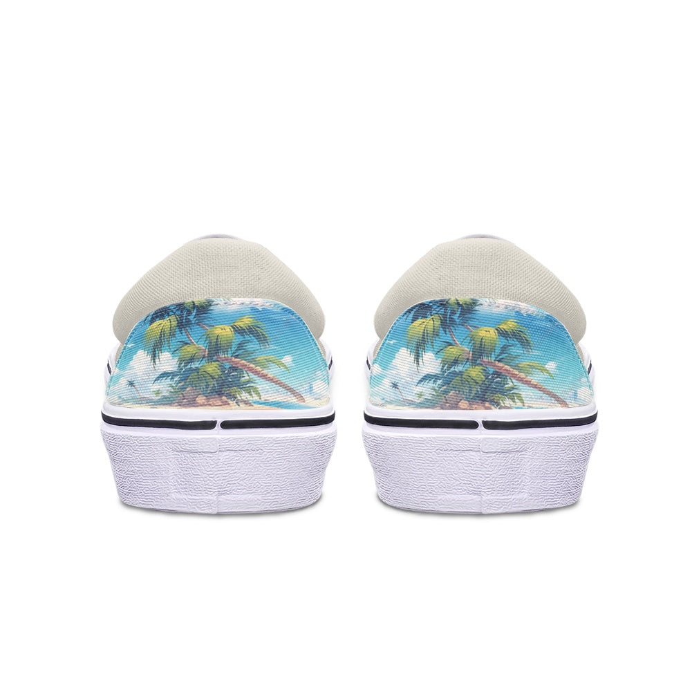 Beach Coast Pedal canvas shoes for Adult