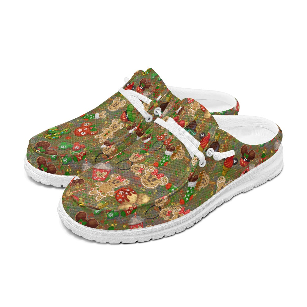 Christmas Cookies MESH DUDE SHOES