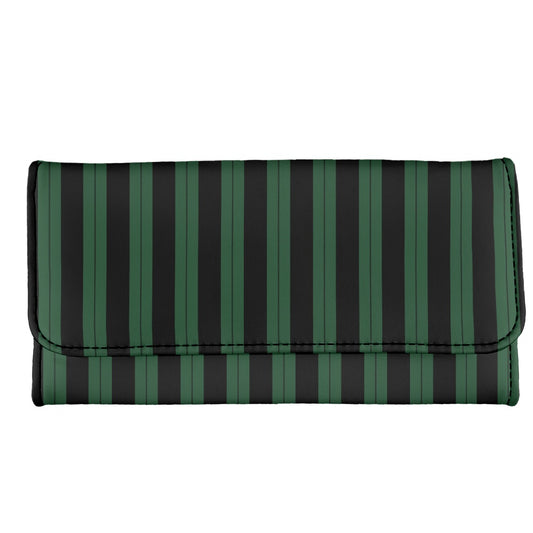 HM Wallpaper Stripe Long Folding Wallet