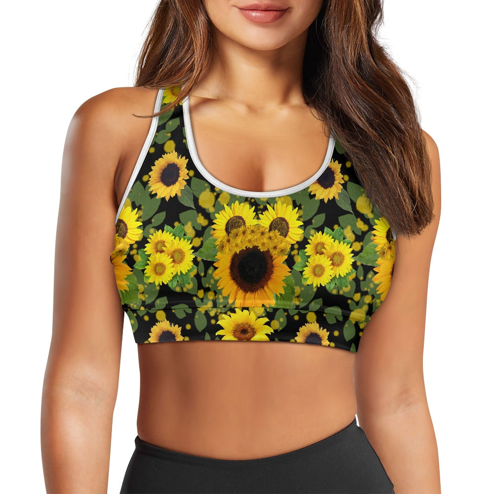 Sunny Ears Women's Sports Vest