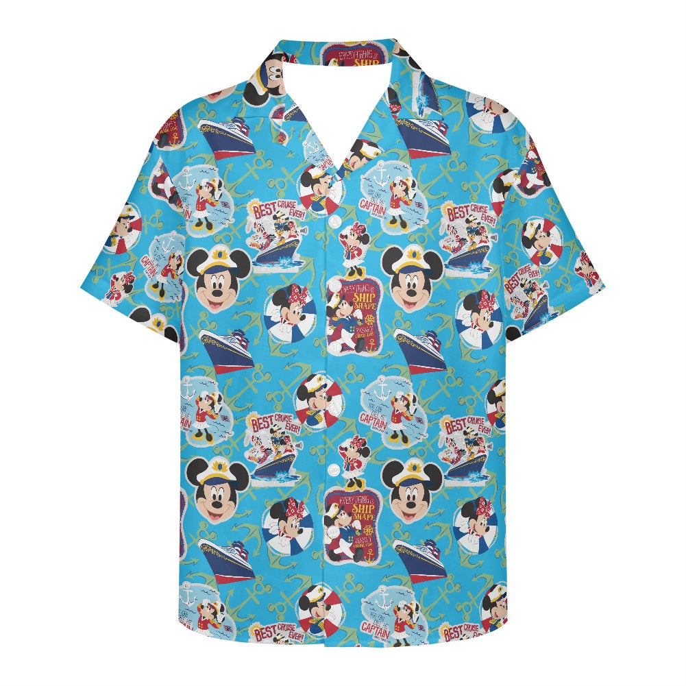 Cruise Mouse Hawaiian shirt