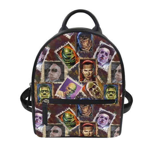 Movie Monsters Small Backpack