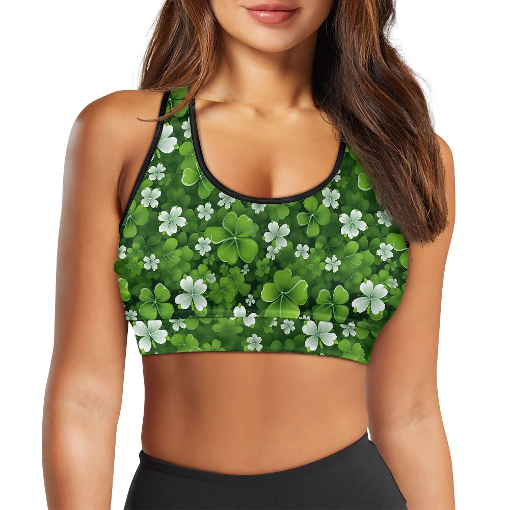 Clovers Women's Sports Vest