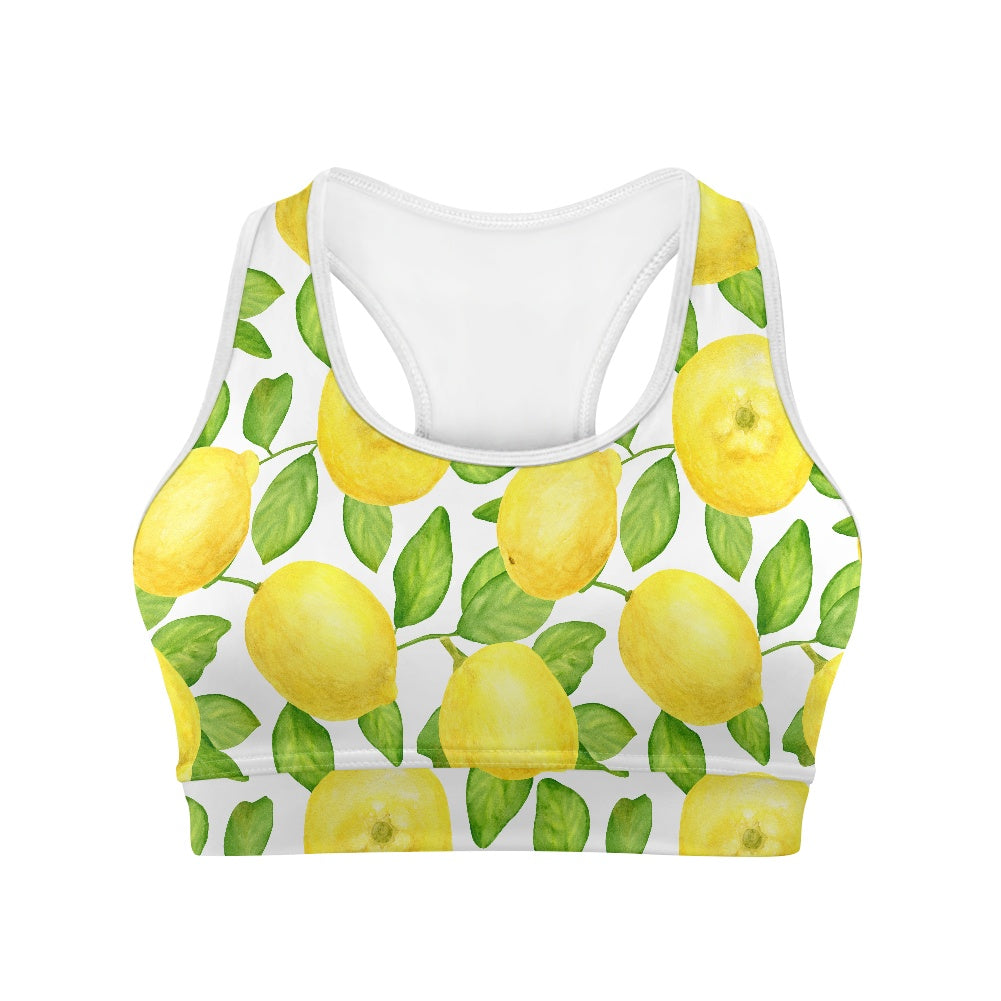 Lemons Women's Sports Vest