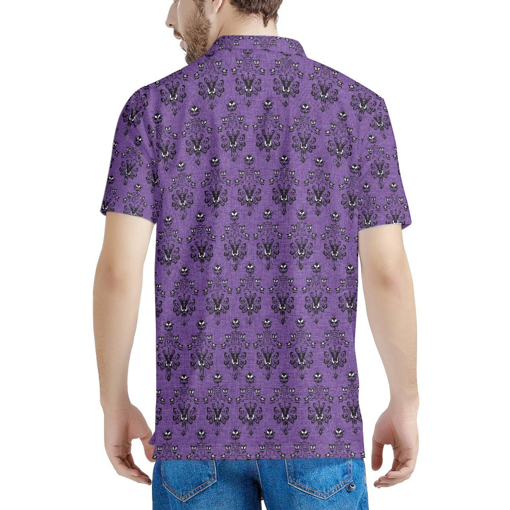 HM Wallpaper Polo T-shirt