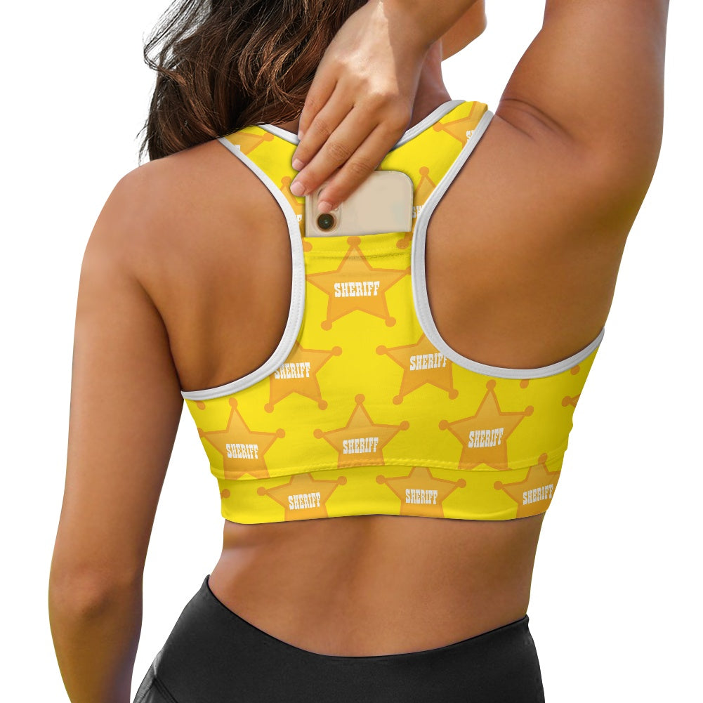 Toy Box- Sheriff- Women's Sports Vest