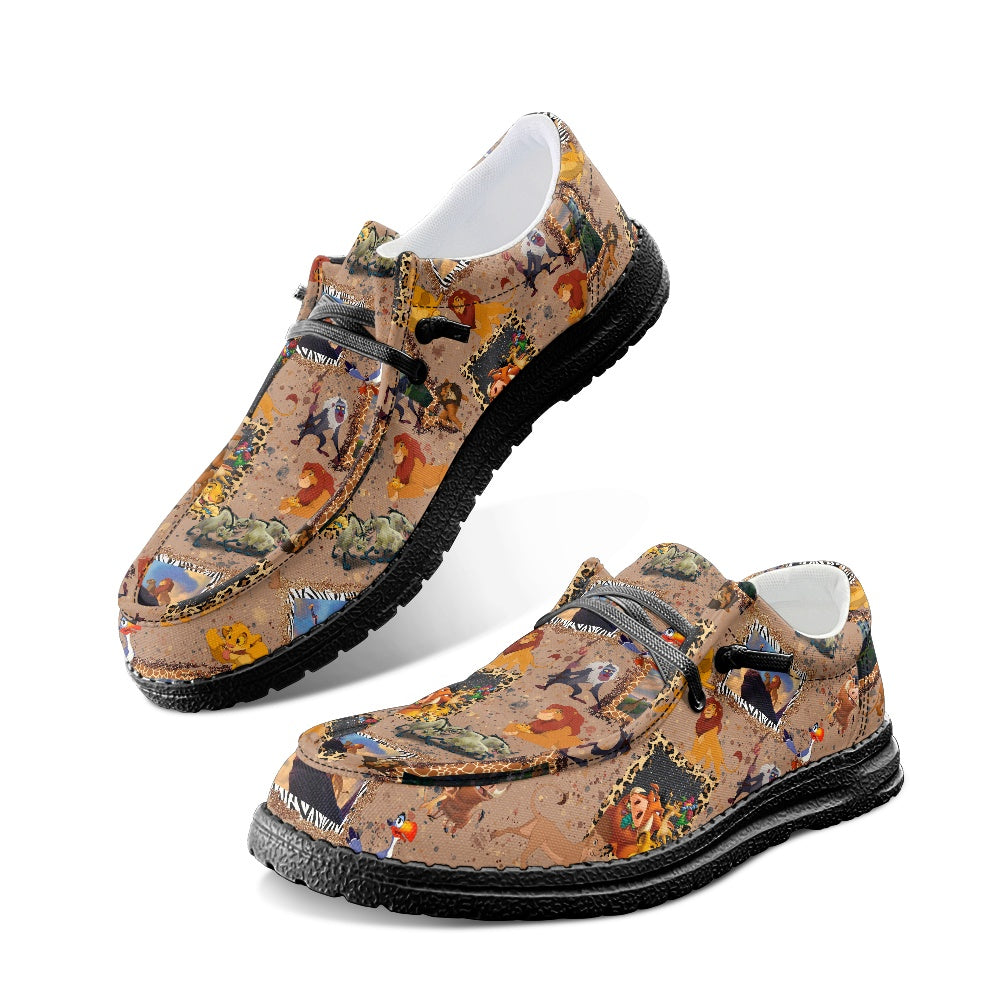 Pride Rock dude shoes