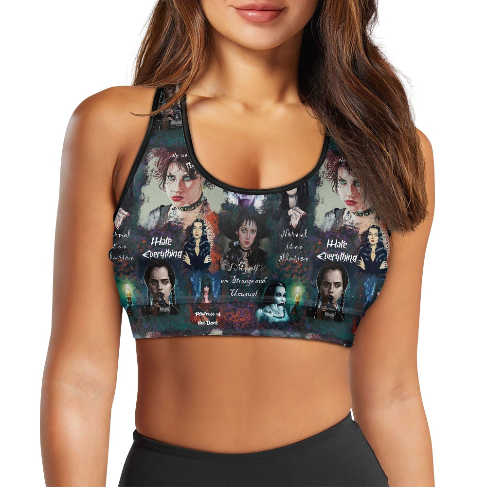 Spooky Babes Women's Sports Vest