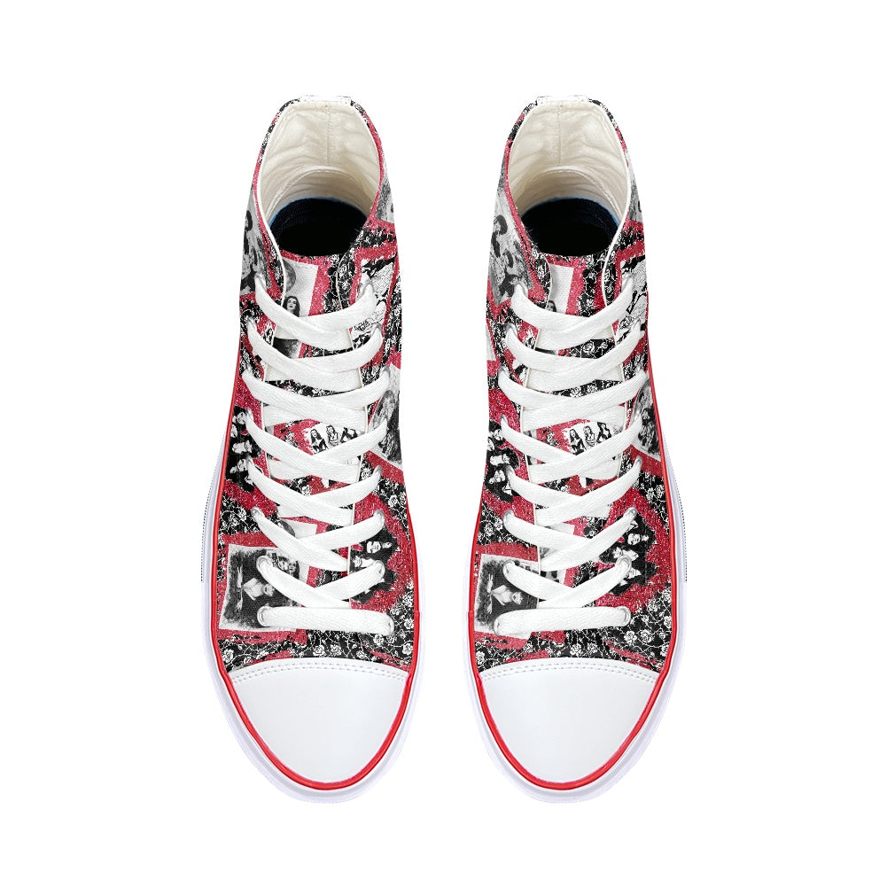 Scream Queens High Top Canvas Shoes