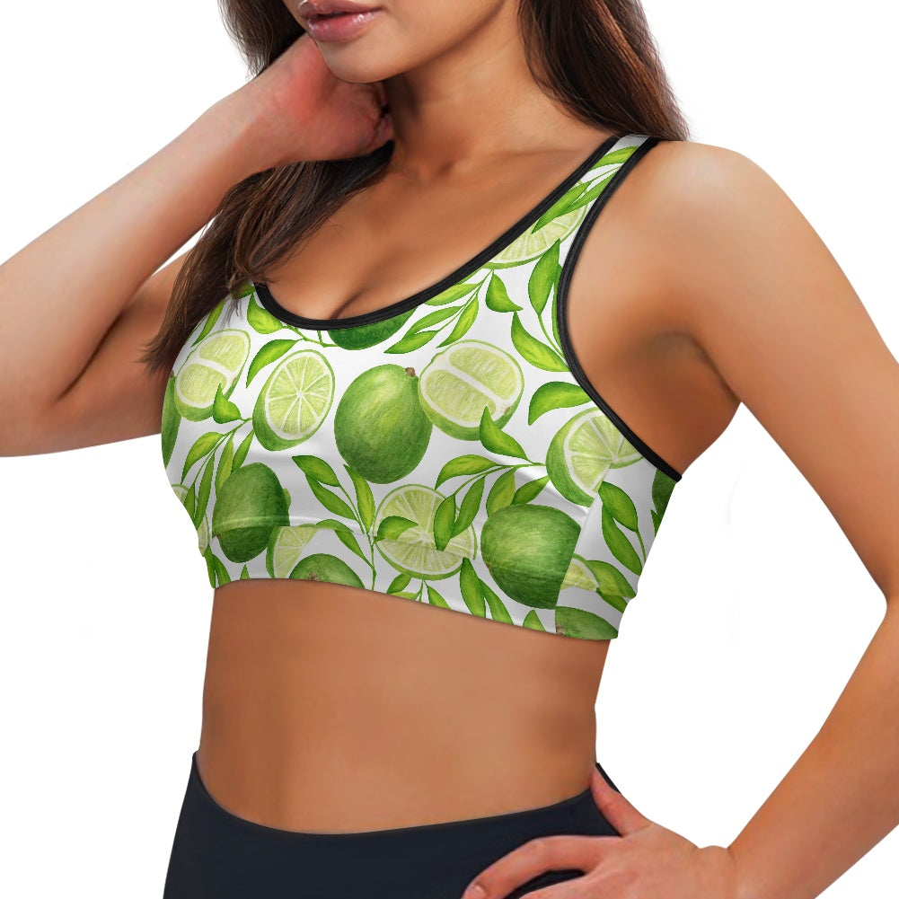 Limes Women's Sports Vest