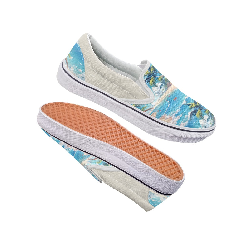 Beach Coast Pedal canvas shoes for Adult