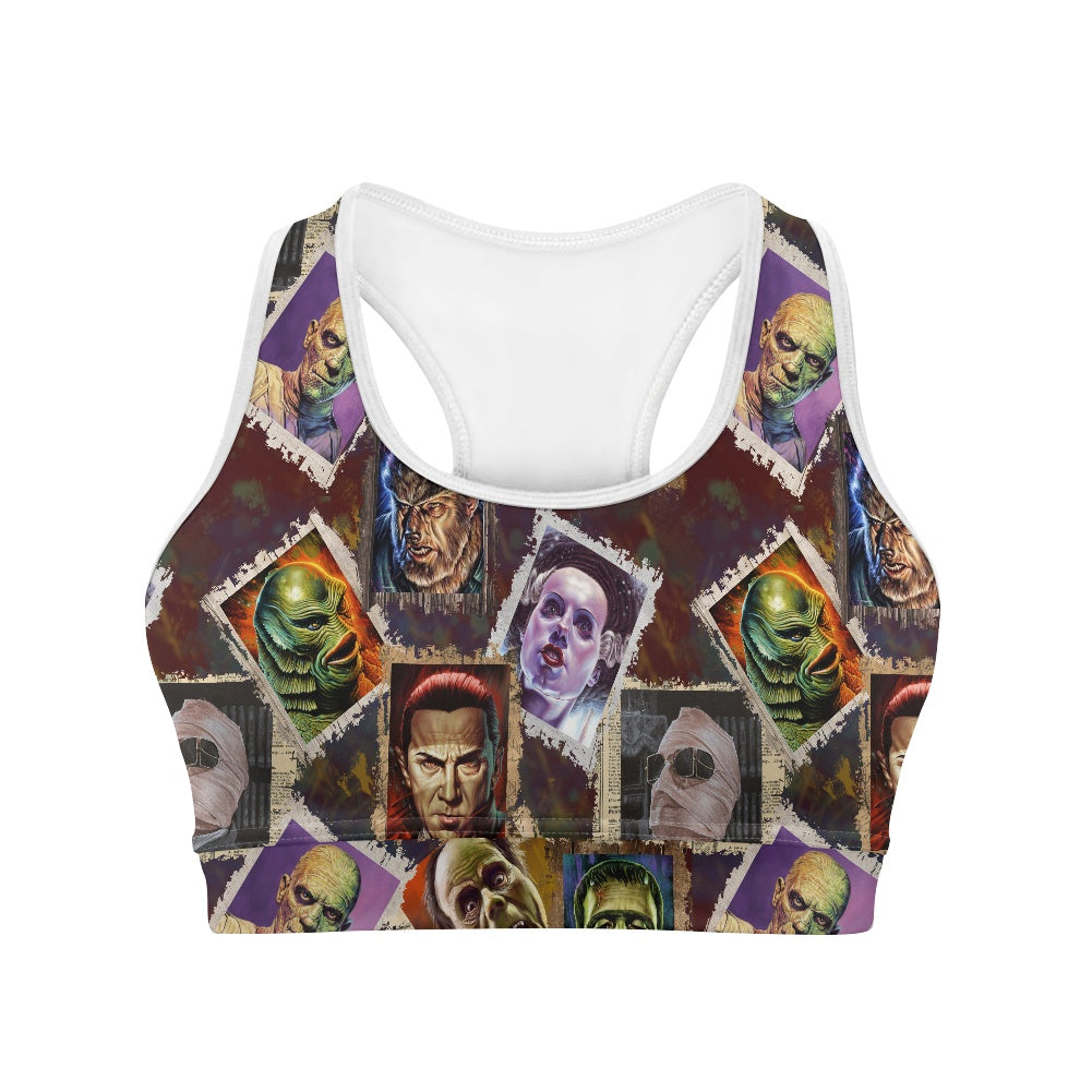 Movie Monsters Women's Sports Vest