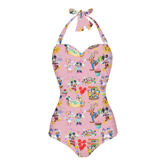 Birthday Pals Strappy one piece