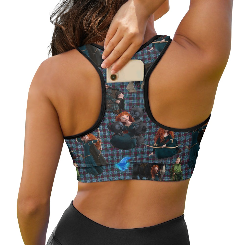 Shoot for my Own Hand Women's Sports Vest