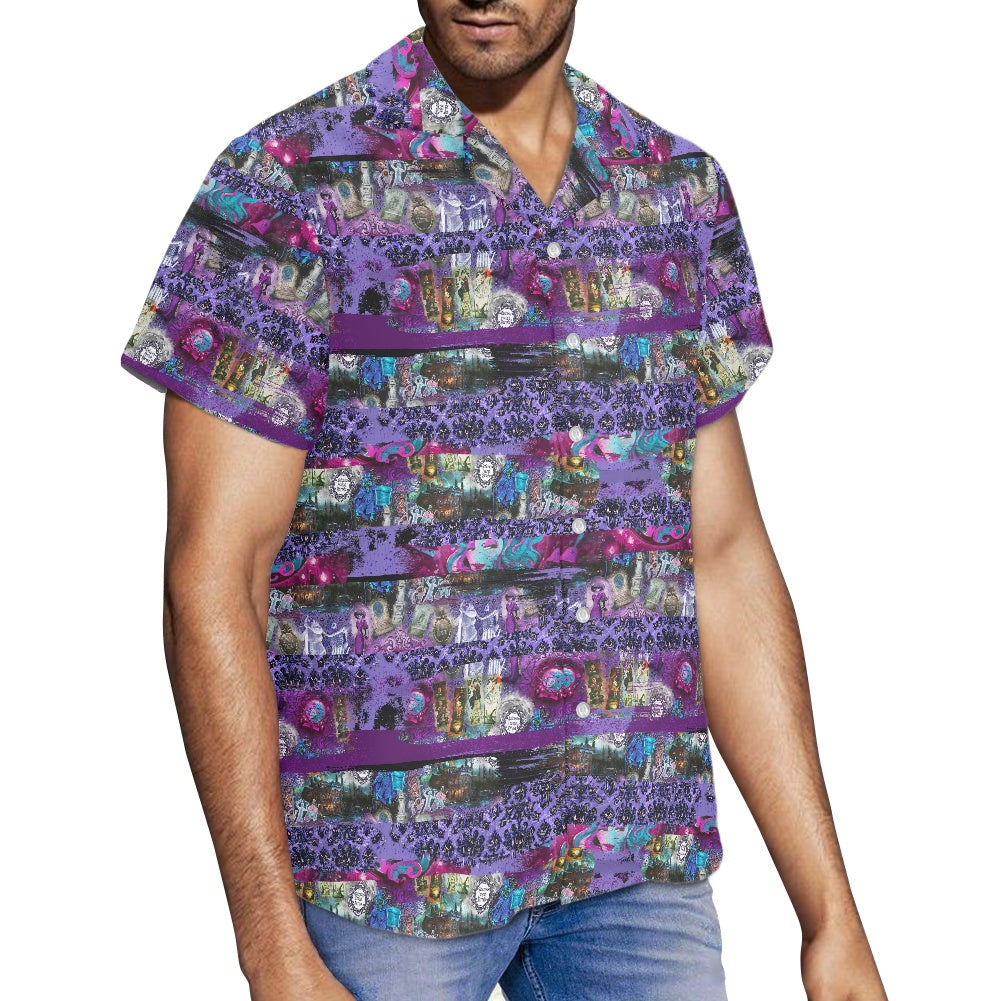 HM Brush Hawaiian shirt