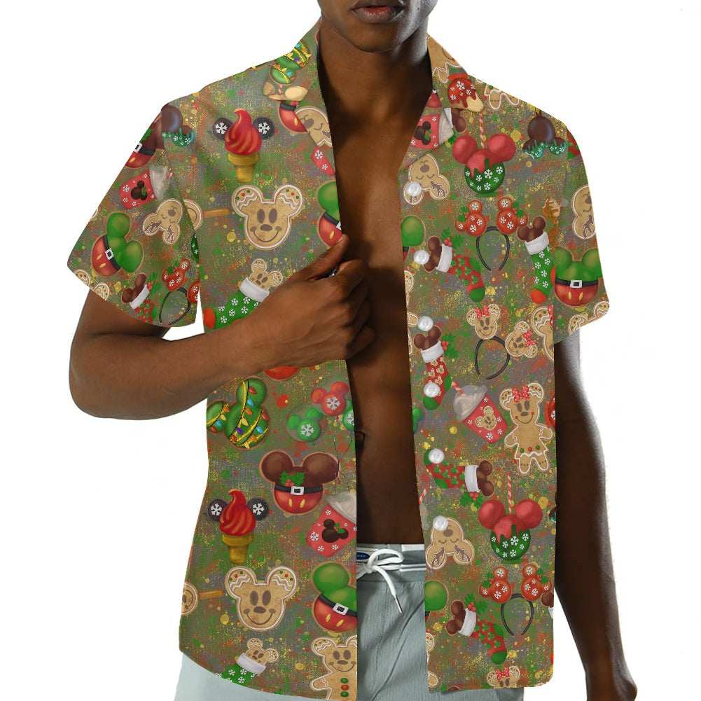 Christmas Cookies Hawaiian shirt