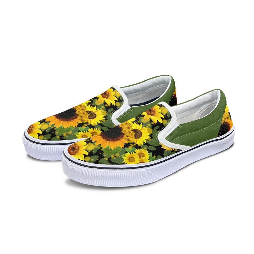 Sunny Ears Pedal canvas shoes for Adult