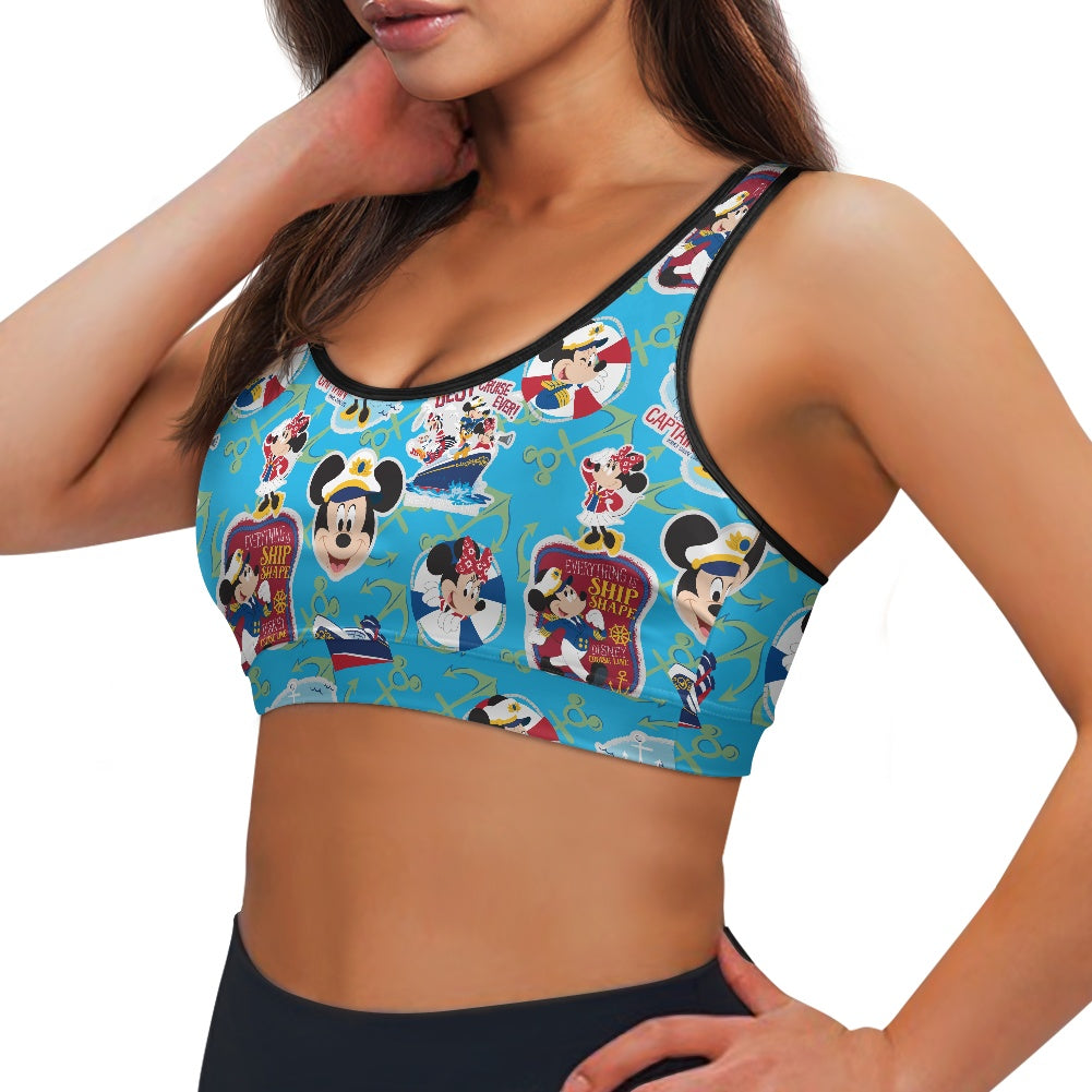 Cruise Mouse Women's Sports Vest