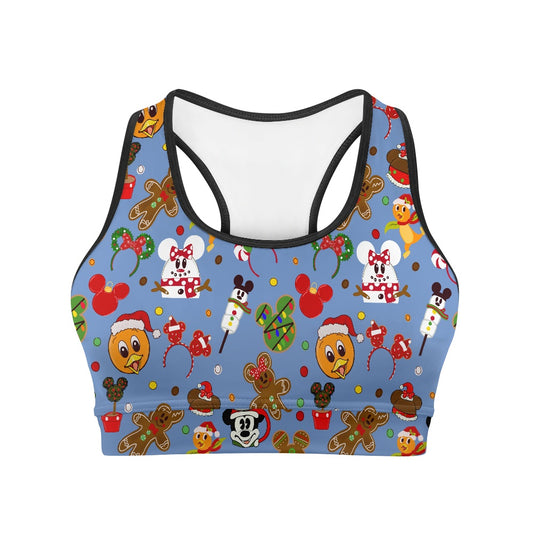 Christmas Sketch Women's Sports Vest