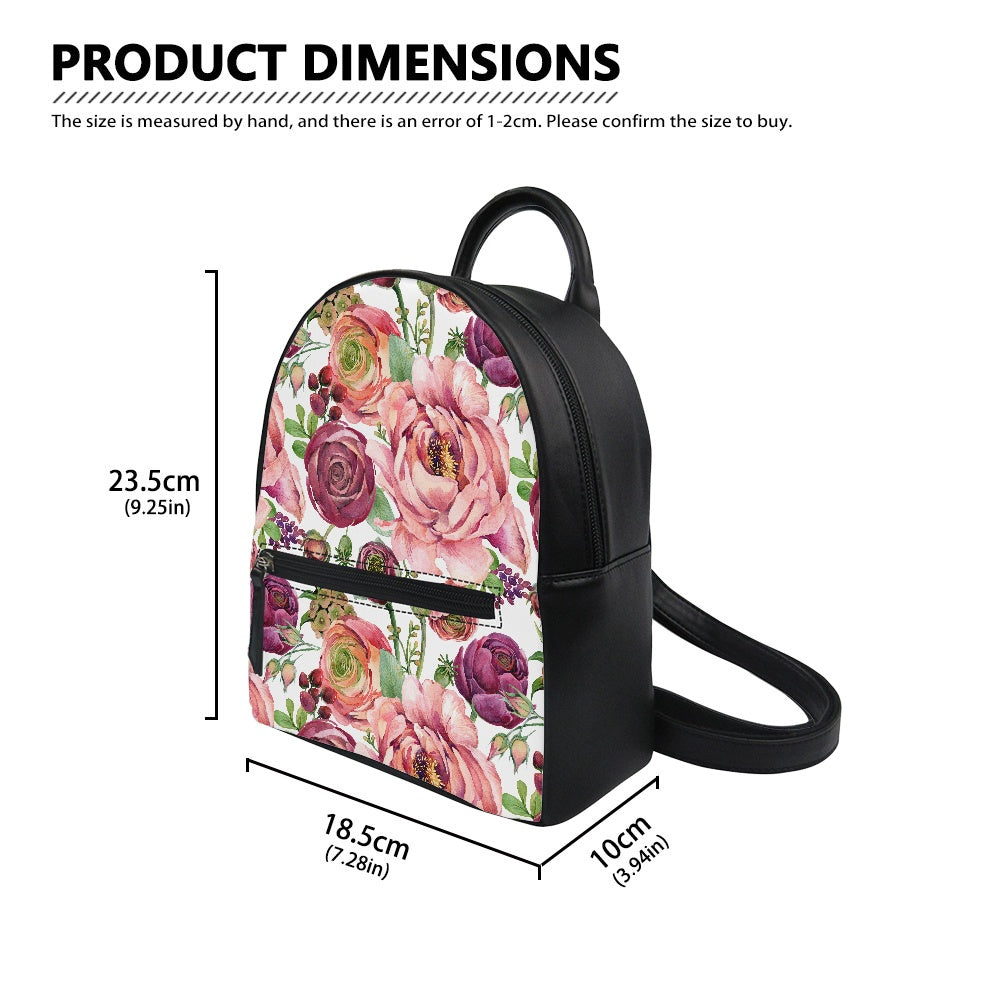 Roses Small Backpack