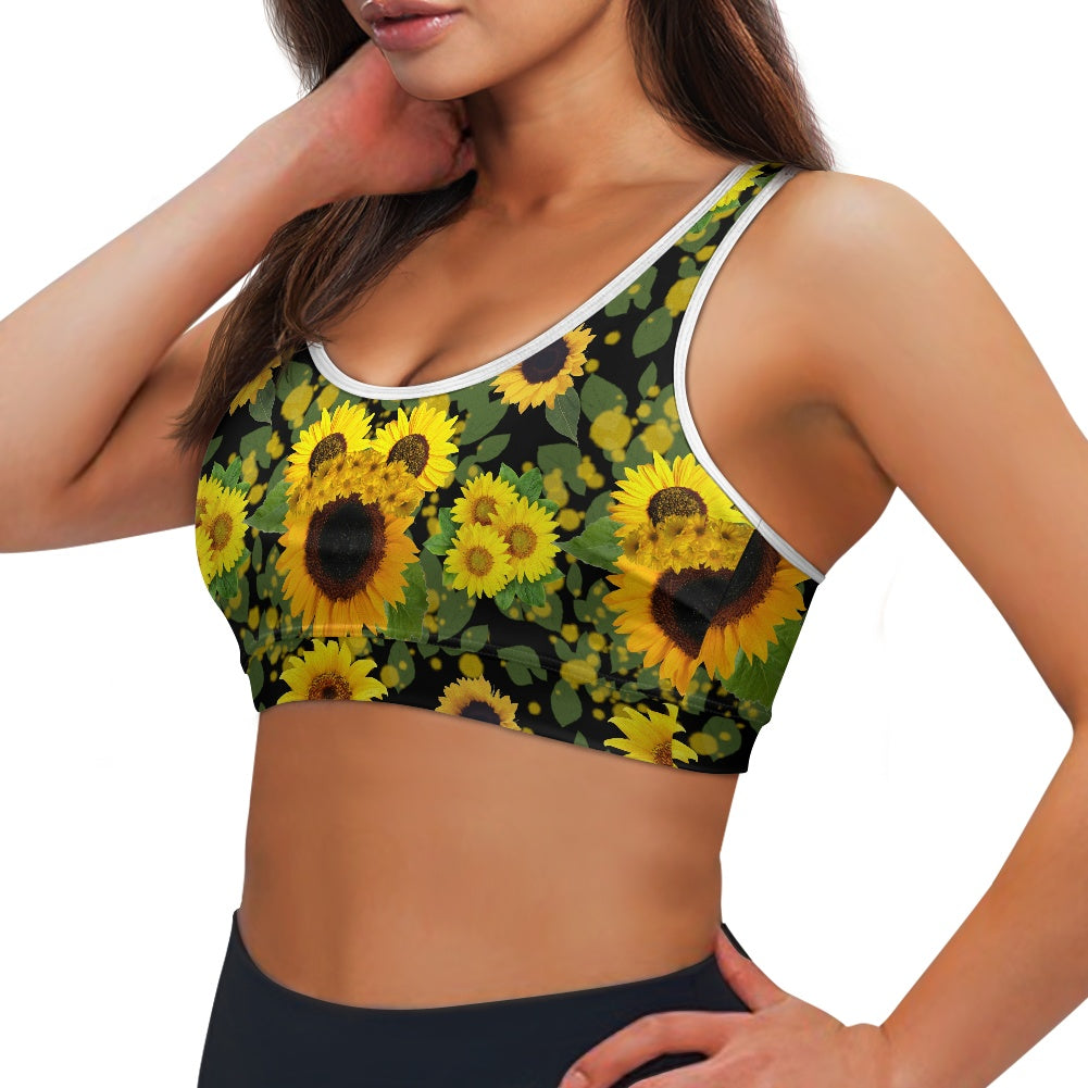 Sunny Ears Women's Sports Vest
