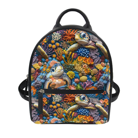 Sea Turtles Small Backpack