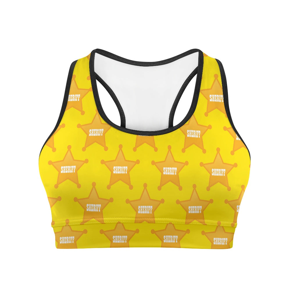 Toy Box- Sheriff- Women's Sports Vest