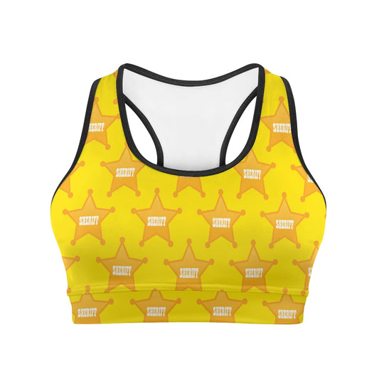 Toy Box- Sheriff- Women's Sports Vest