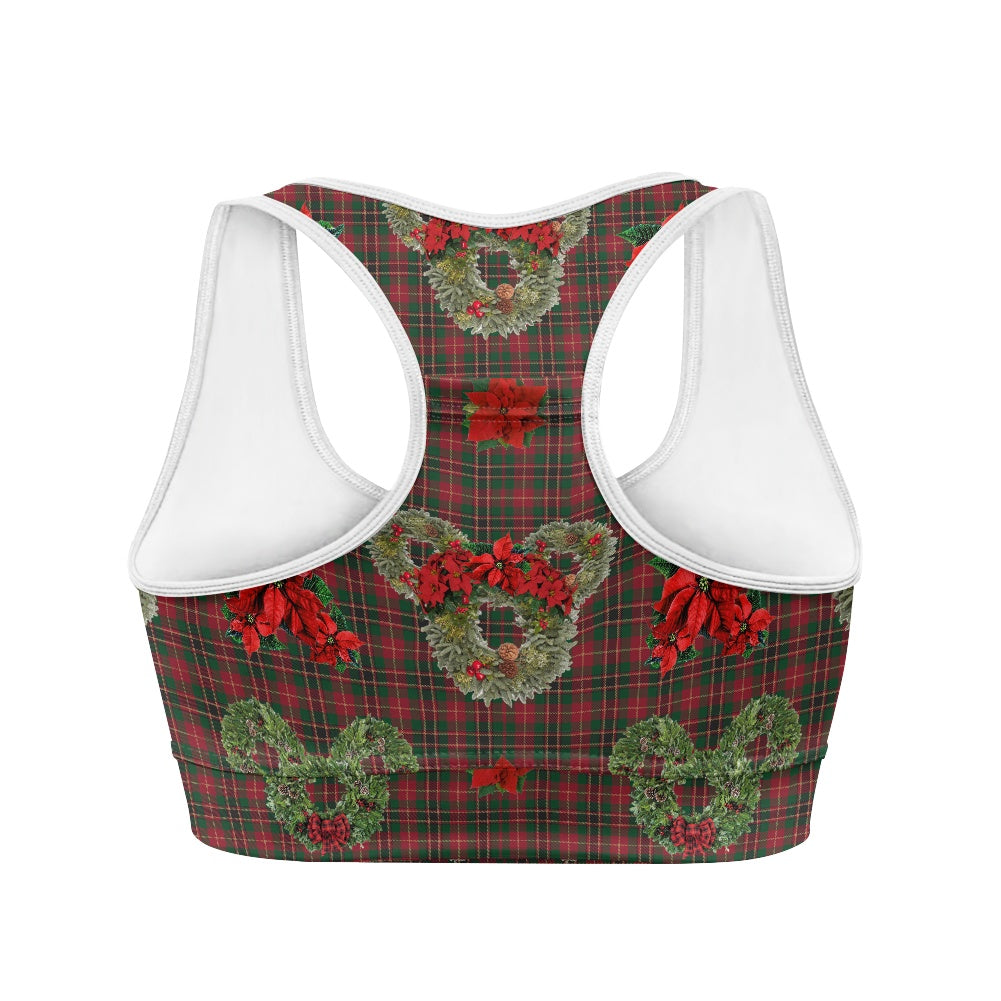 Christmas Wreaths Women's Sports Vest