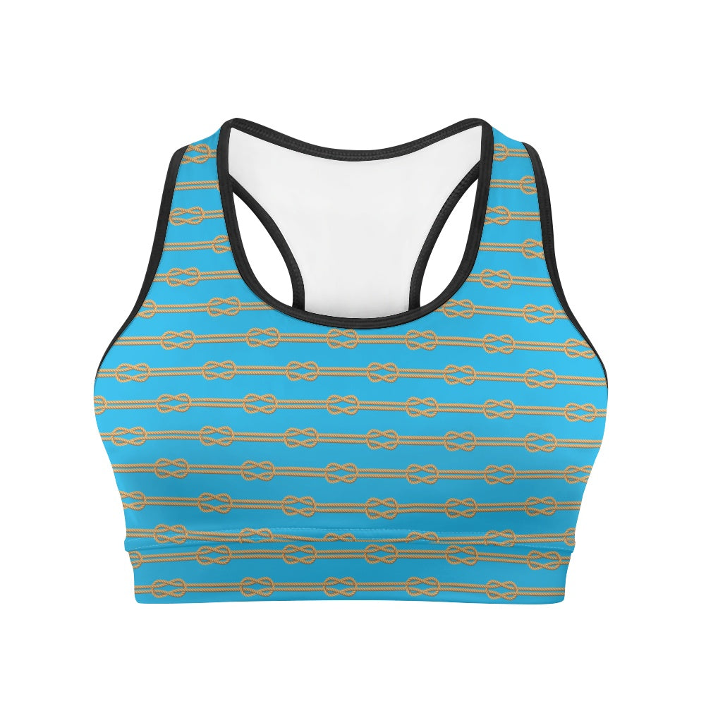 Knot Your Way Women's Sports Vest